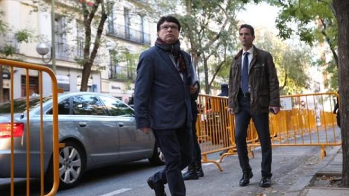 Joan Josep Nuet, en una foto de archivo.-DAVID CASTRO