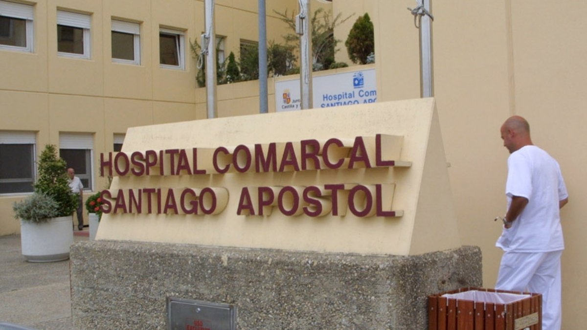 Hospital Santiago Apostol en miranda. ECB