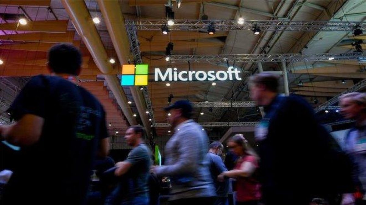 Microsoft denuncia ciberataques.-AFP