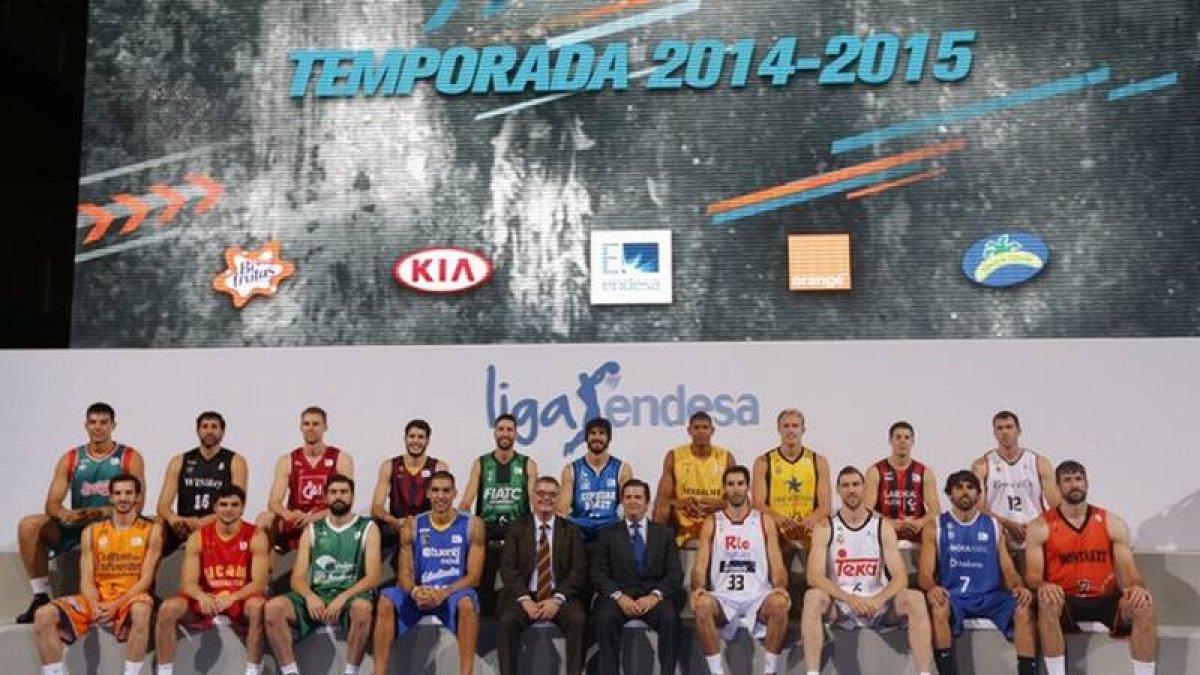 Presentación de la Liga Endesa.-Foto: JUAN MANUEL PRATS