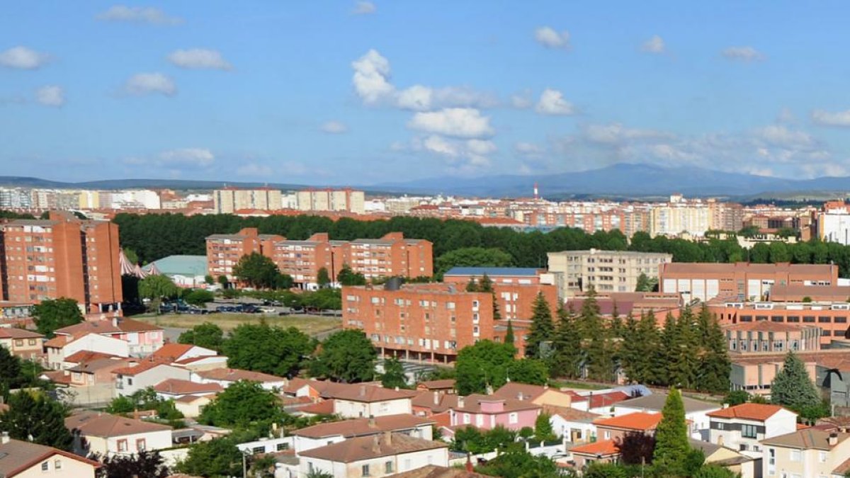 Vista general de la Barriada Illera.-ISRAEL L. MURILLO