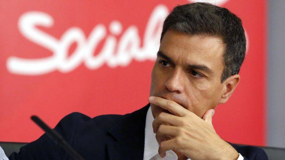 Pedro Sánchez.-EL PERIÓDICO