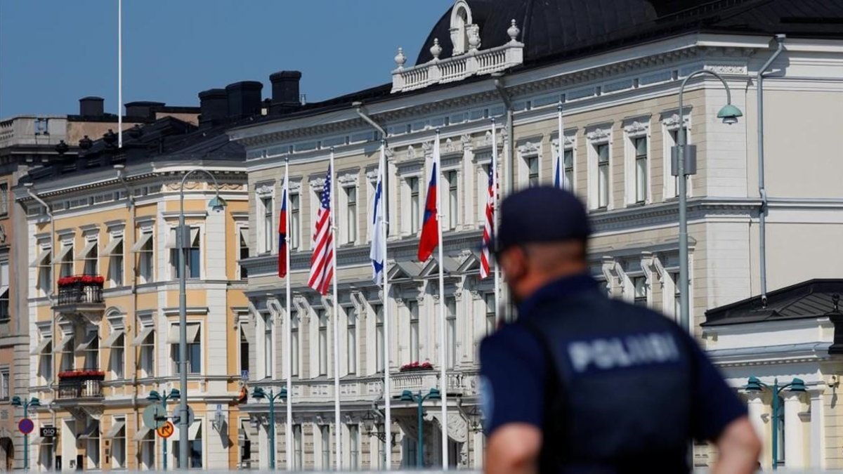 Palacio presidencial de Helsinki. /-LEONHARD FOEGER / REUTERS