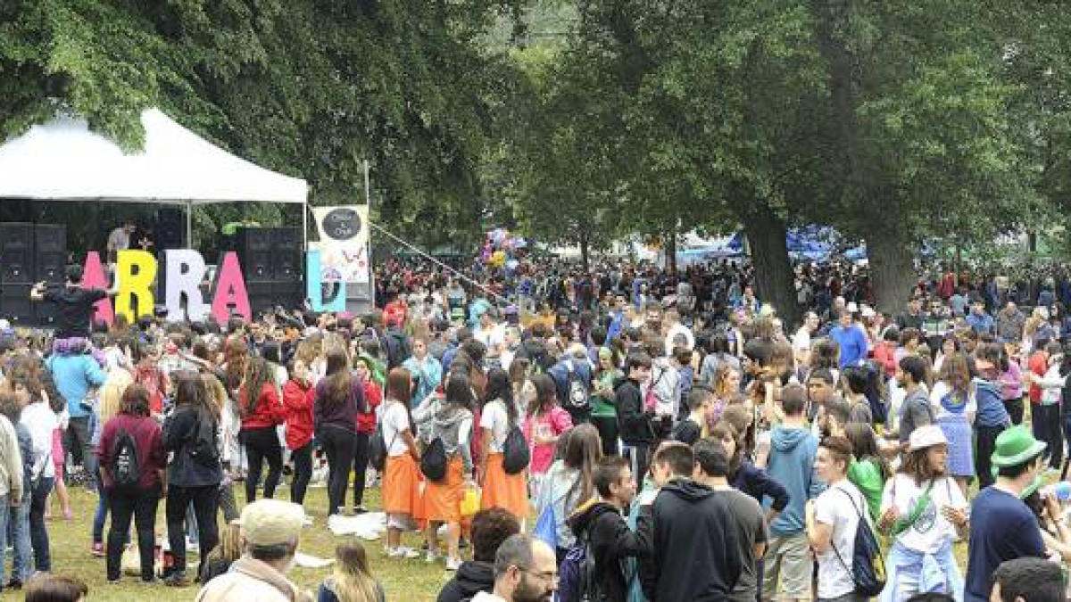 Jira campestre del parque del Parral.