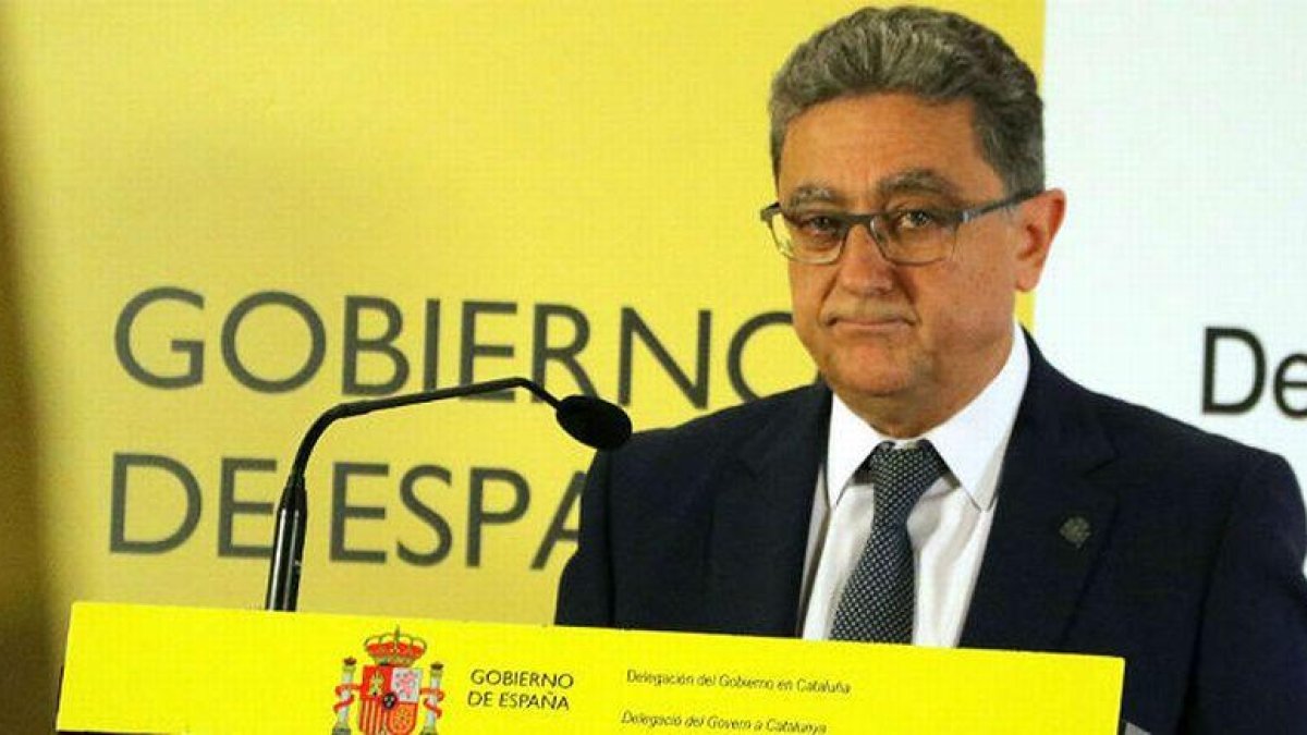 El objetivo no son las personas, sino el material electoral, ha dicho el delegado del Gobierno en Cataluña.-ACN