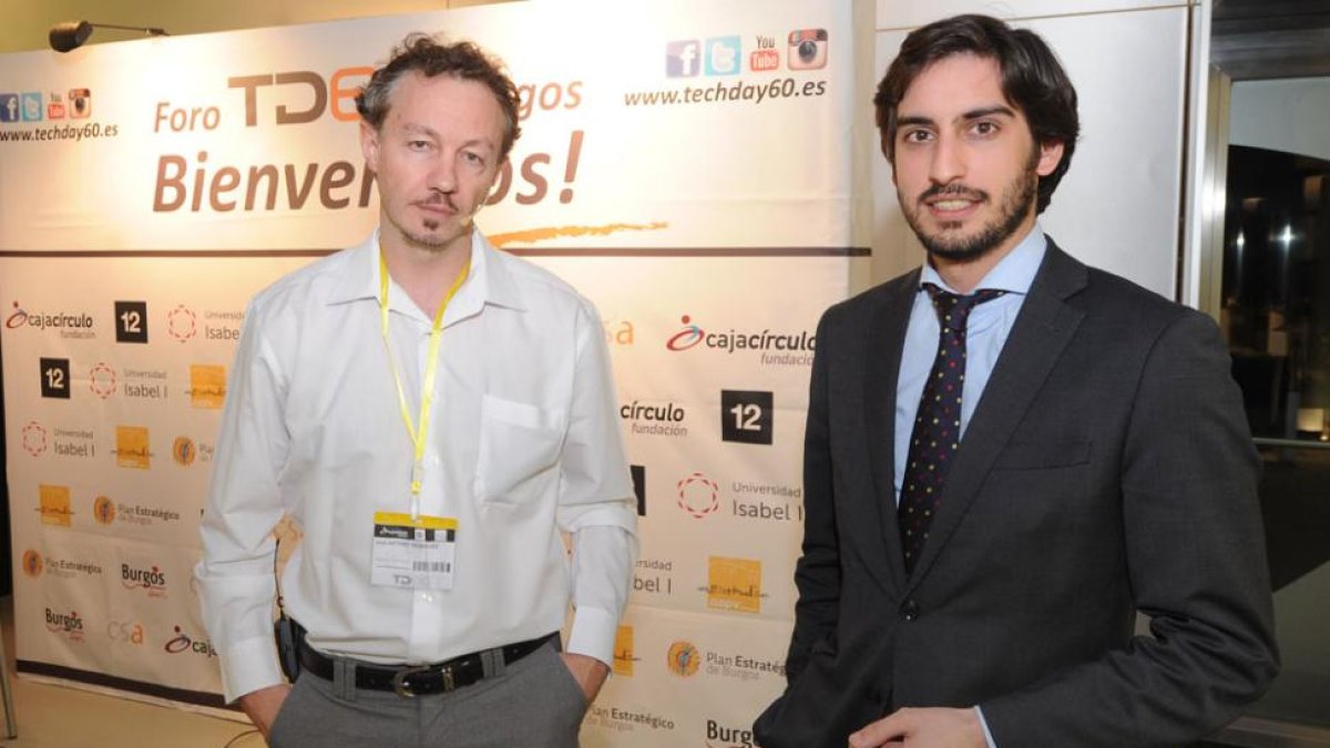 Jose Antonio Rodríguez y Alejandro Gómez-ISRAEL L. MURILLO