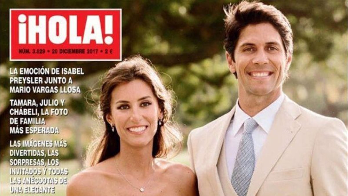 Portada de la revista ¡Hola!.-EL PERIÓDICO