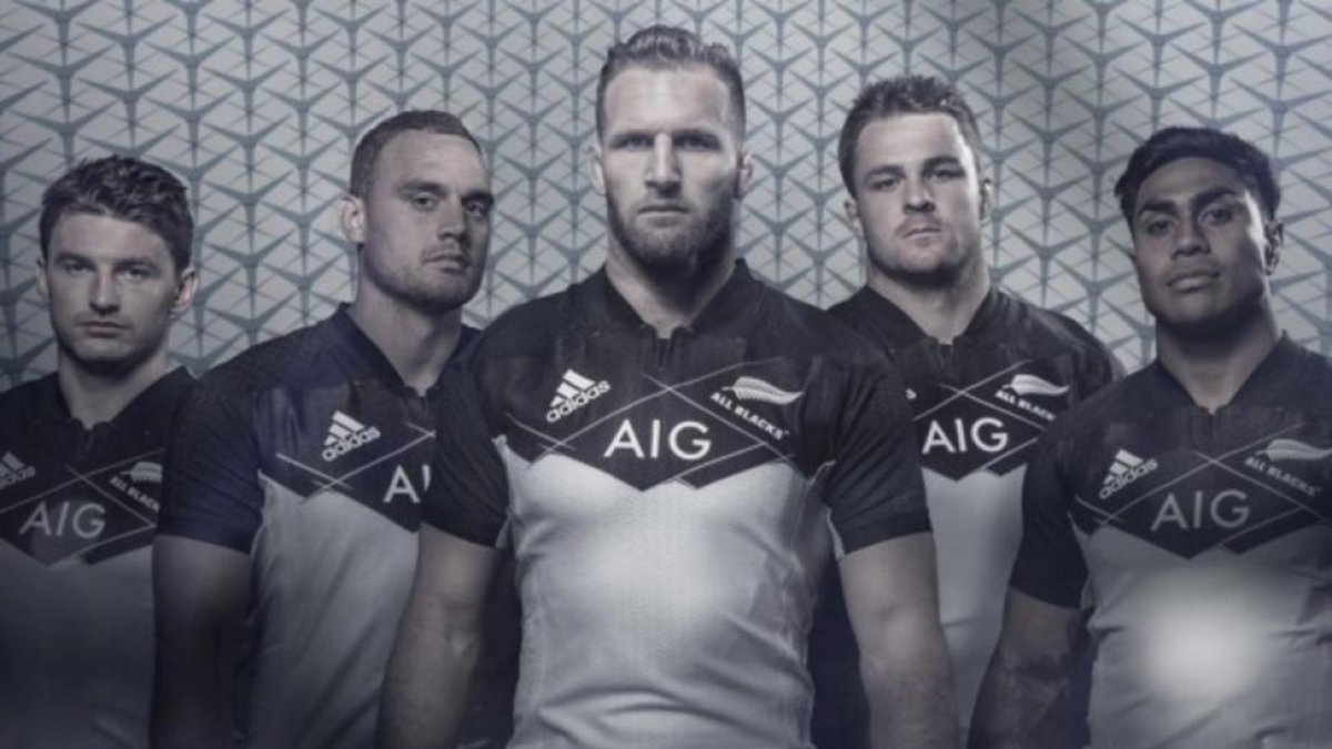 Los 'All Blacks' vestirán de blanco el sábado ante Francia.-