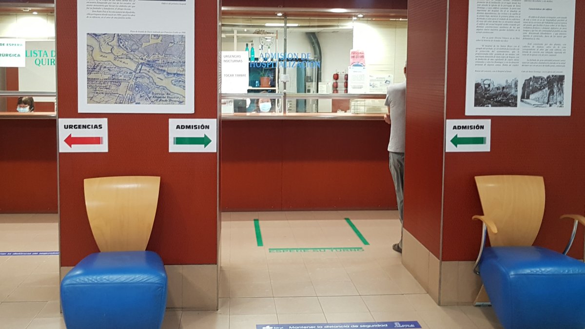 Hospital Santos Reyes. ECB