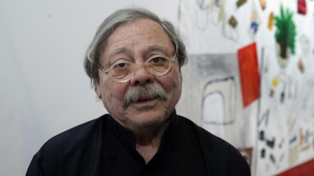 El diseñador Alberto Corazón. JAVIER BARBENCHO