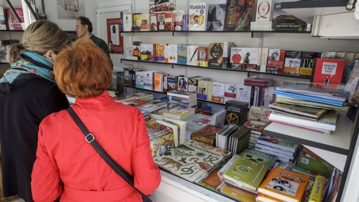 El horario de apertura de casetas es de mañana y tarde en fin de semana y de lunes a jueves por la tarde.-SANTI OTERO