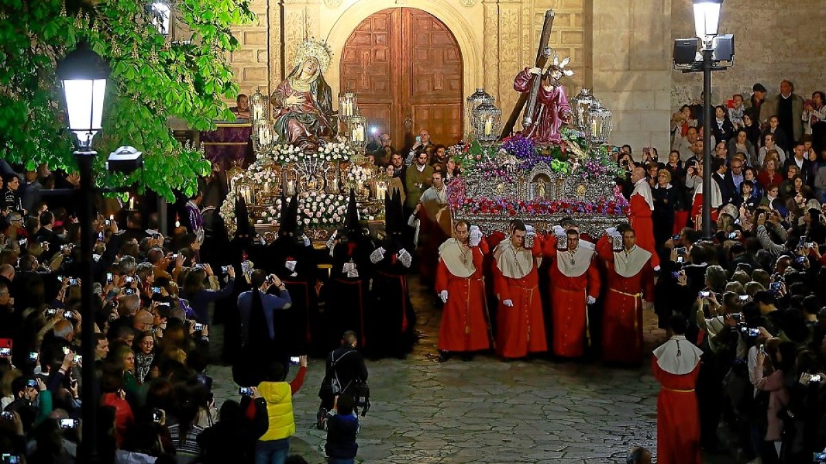 Semana Santa en Valladolid. JUAN MIGUEL LOSTAU
