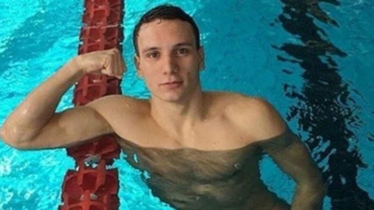 Manuel Bortuzzo.-FEDERACIÓN ITALIANA DE NATACIÓN