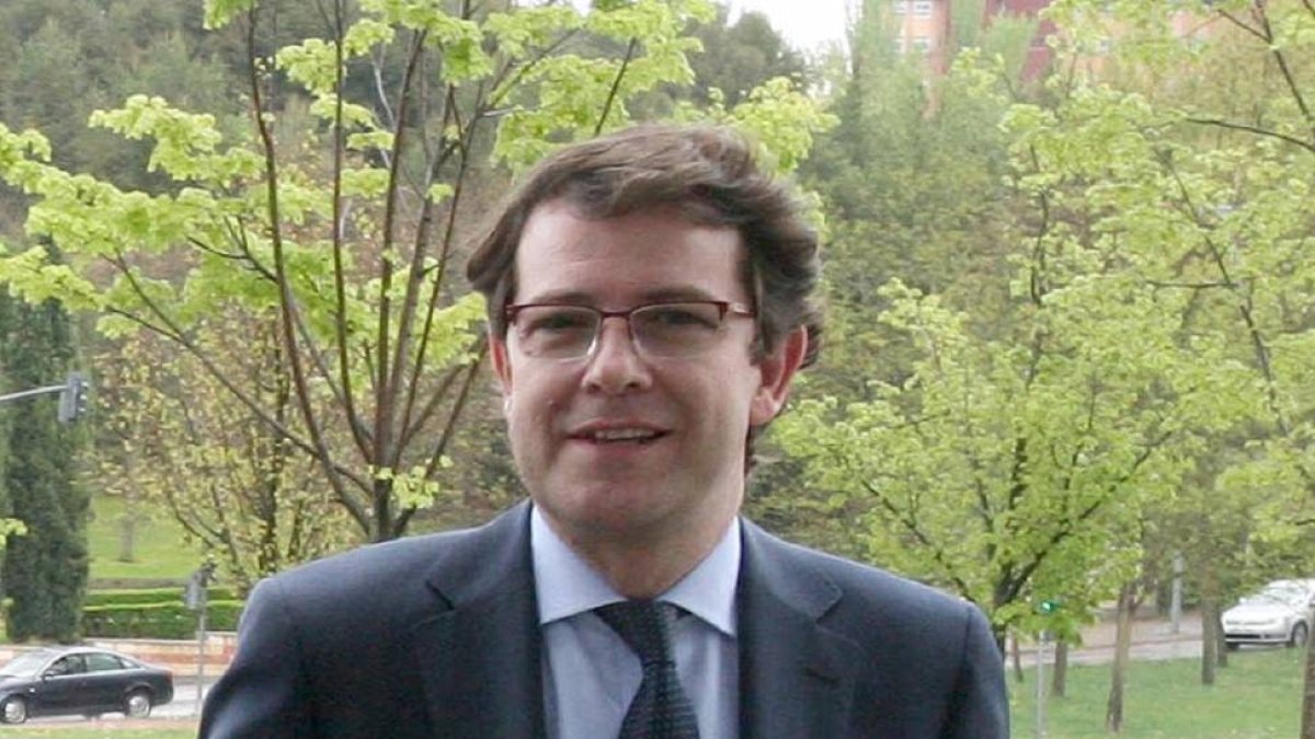 El portavoz del Grupo Popular en las Cortes de Castilla y León, Carlos Fernández Carriedo-Ical