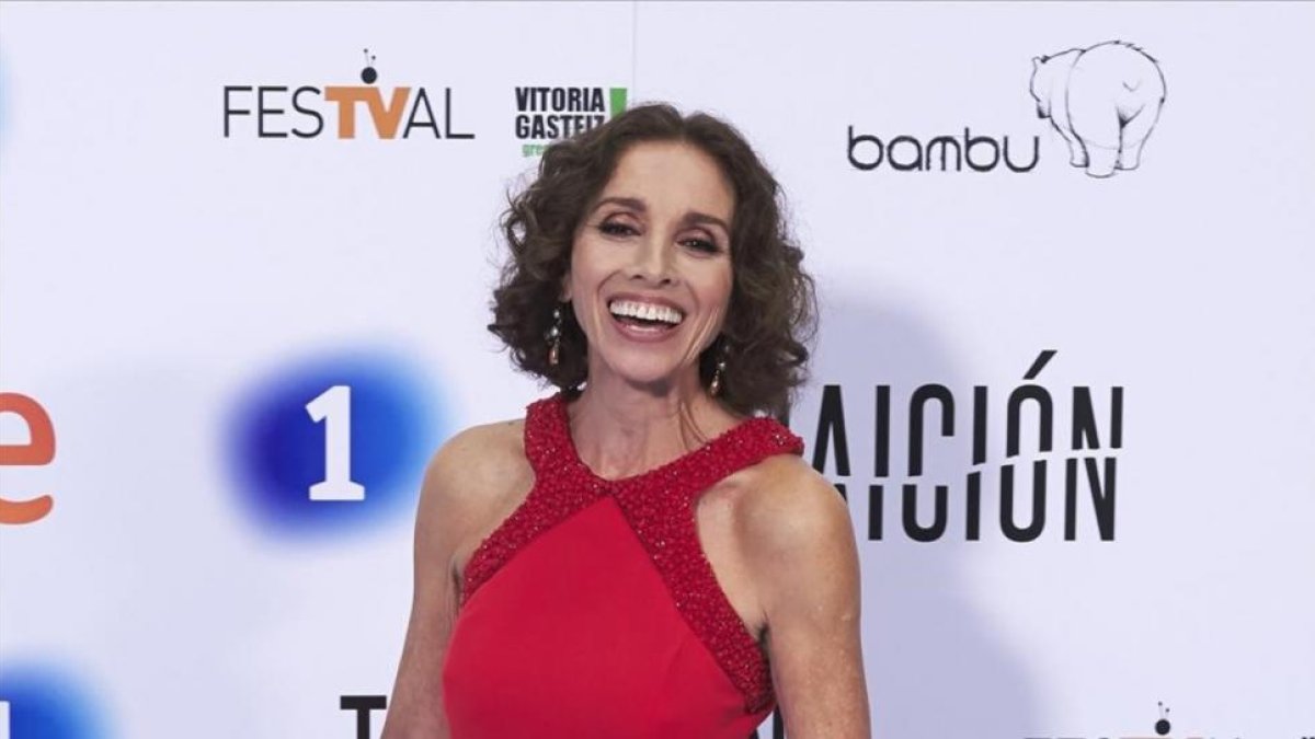 La actriz Ana Belén, protagonista de la serie de TVE Traición.-CARLOS R. ALVAREZ