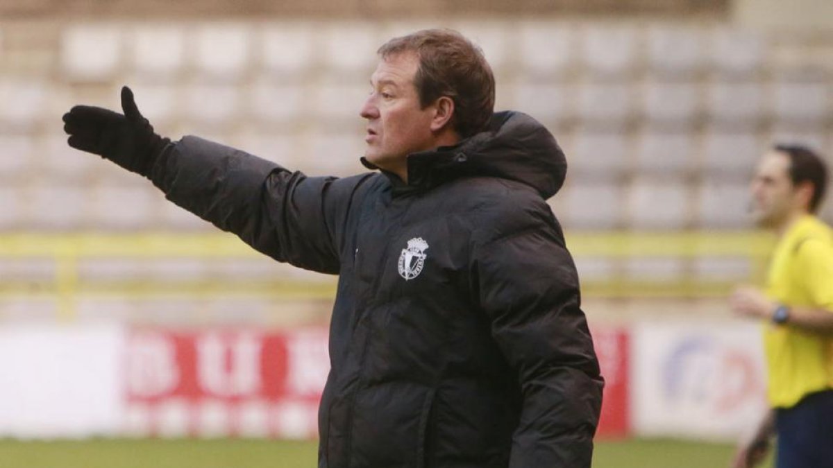 Viadero considera muy importante iniciar la segunda vuelta con una victoria en El Plantío-Raúl G. Ochoa