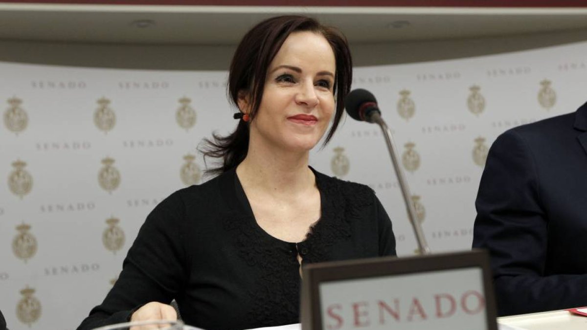 La consejera de Agricultura y Ganadería, Silvia Clemente-Ical