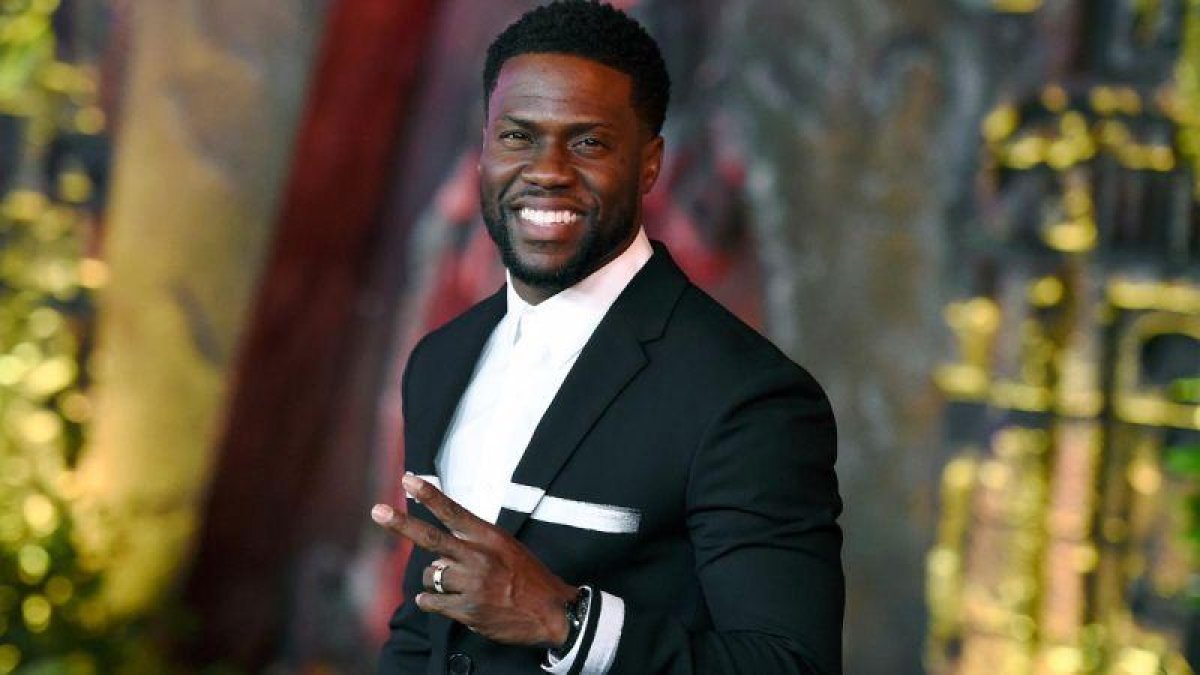 El actor y comediante Kevin Hart presentará los Oscar 2019.-JORDAN STRAUSS
