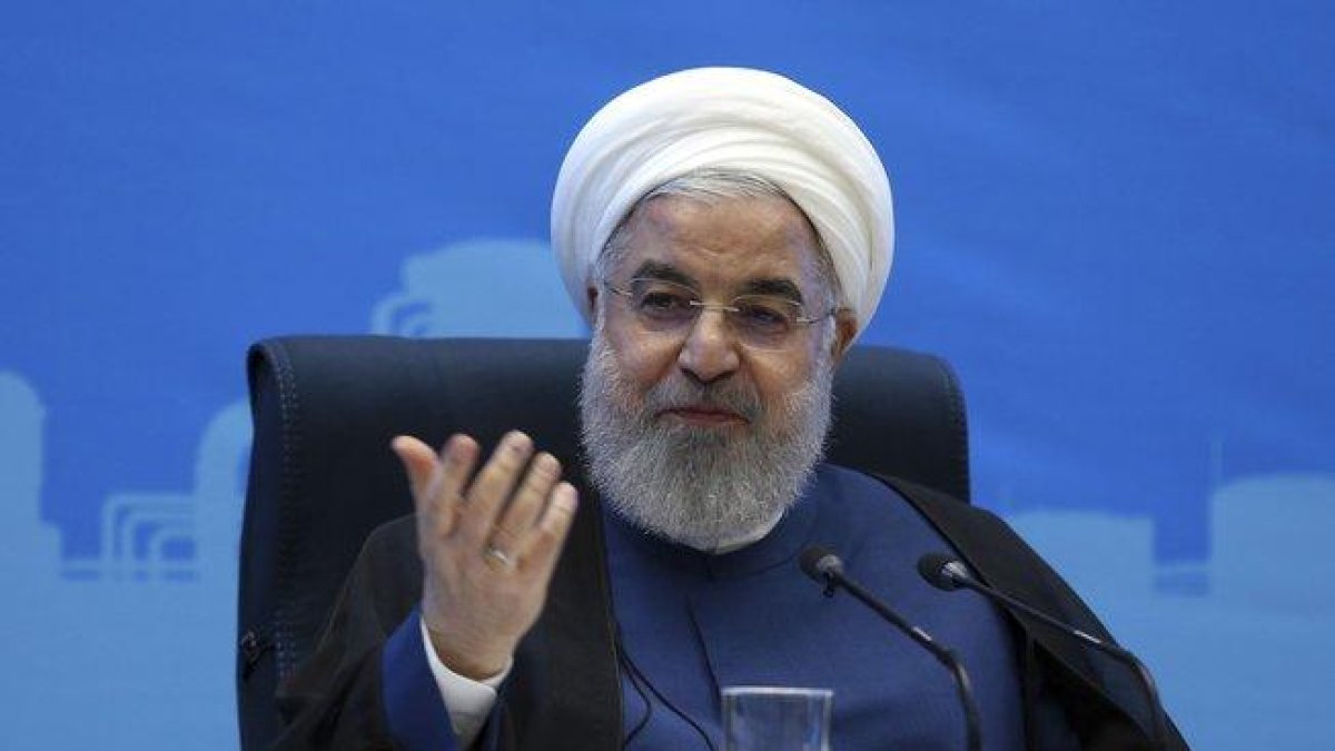 El presidente iraní, Hassan Rouhani.-AP / OFFICE OF THE IRANIAN PRESIDENCY