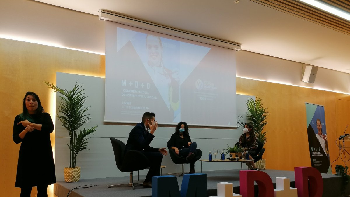 Congreso ‘Mujer, Deporte y Discapacidad’. ECB