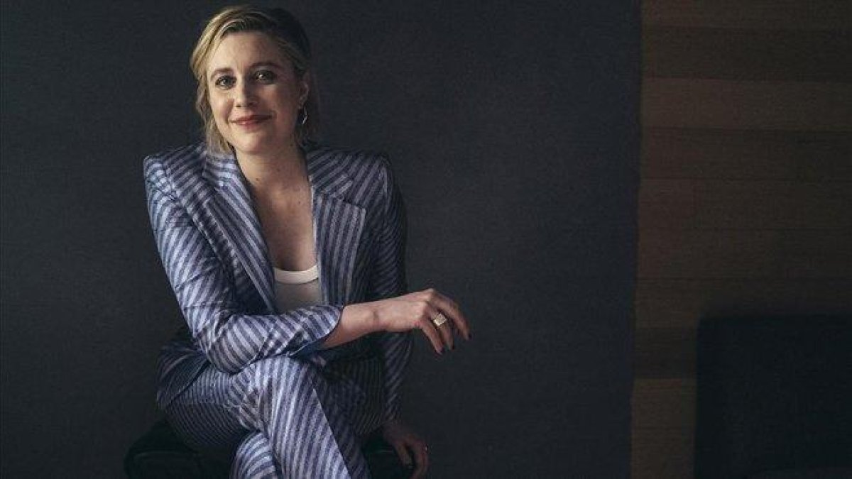 La directora Greta Gerwig, fotografiada en Nueva York.-AP / INVISION / VICTORIA WILL
