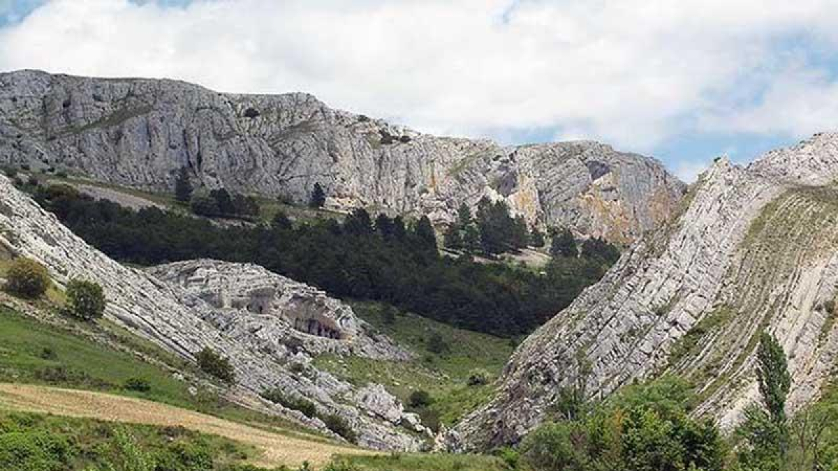 El Geoparque de las Loras se encuentra a caballo entre Palencia y Burgos.-ECB