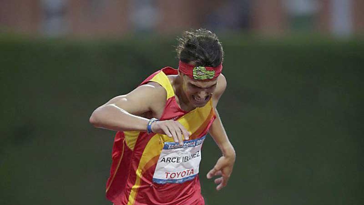 Dani Arce es el actual subcampeón de España de los 3.000 obstáculos.-RFEA