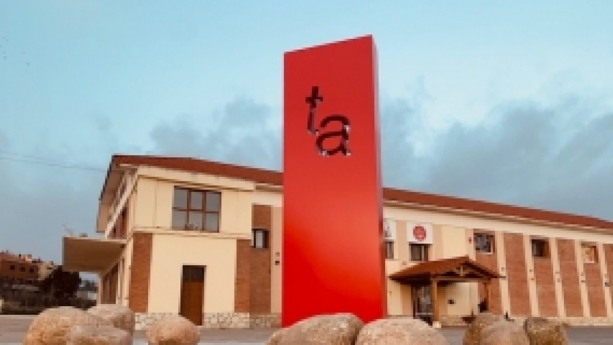 Imagen de la bodega Tierra Aranda, en Aranda de Duero