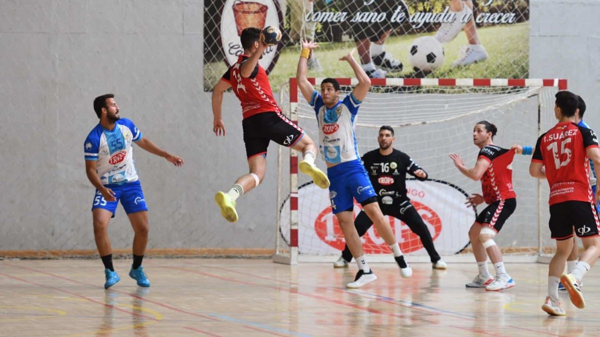 El UBU San Pablo se vio superado ante un rival que puso más rotación. FOTO EMILIO DUARTE
