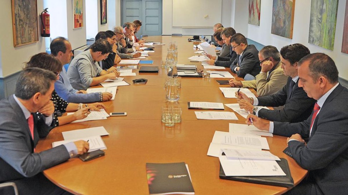 Reunión de los socios de la Asociación Plan Estratégico.-ISRAEL L. MURILLO