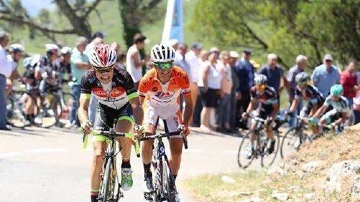 Igor Merino fue ayer uno de los destacados del Burgos BH en Ordizia.-