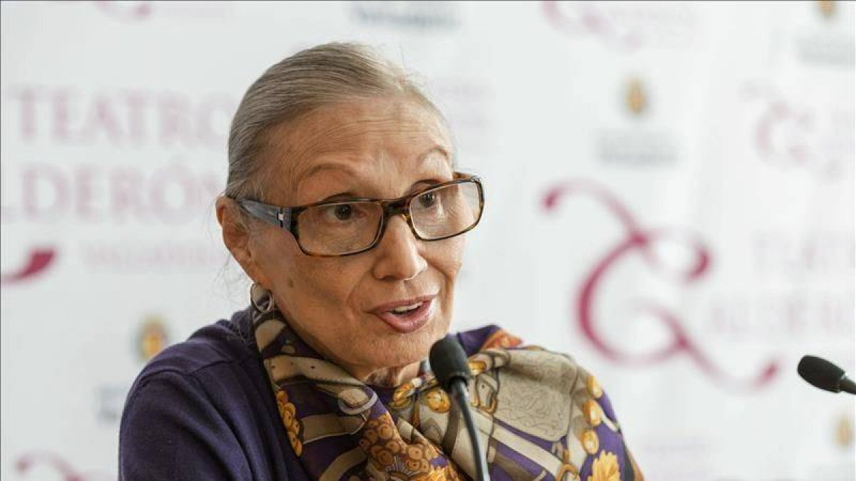 Ana Diosdado.-EFE