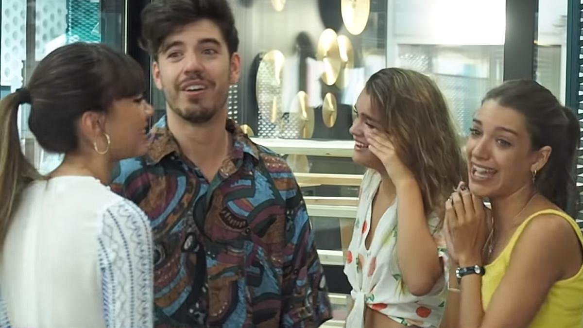 Aitana, Roi, Amaia y Ana Guerra.-