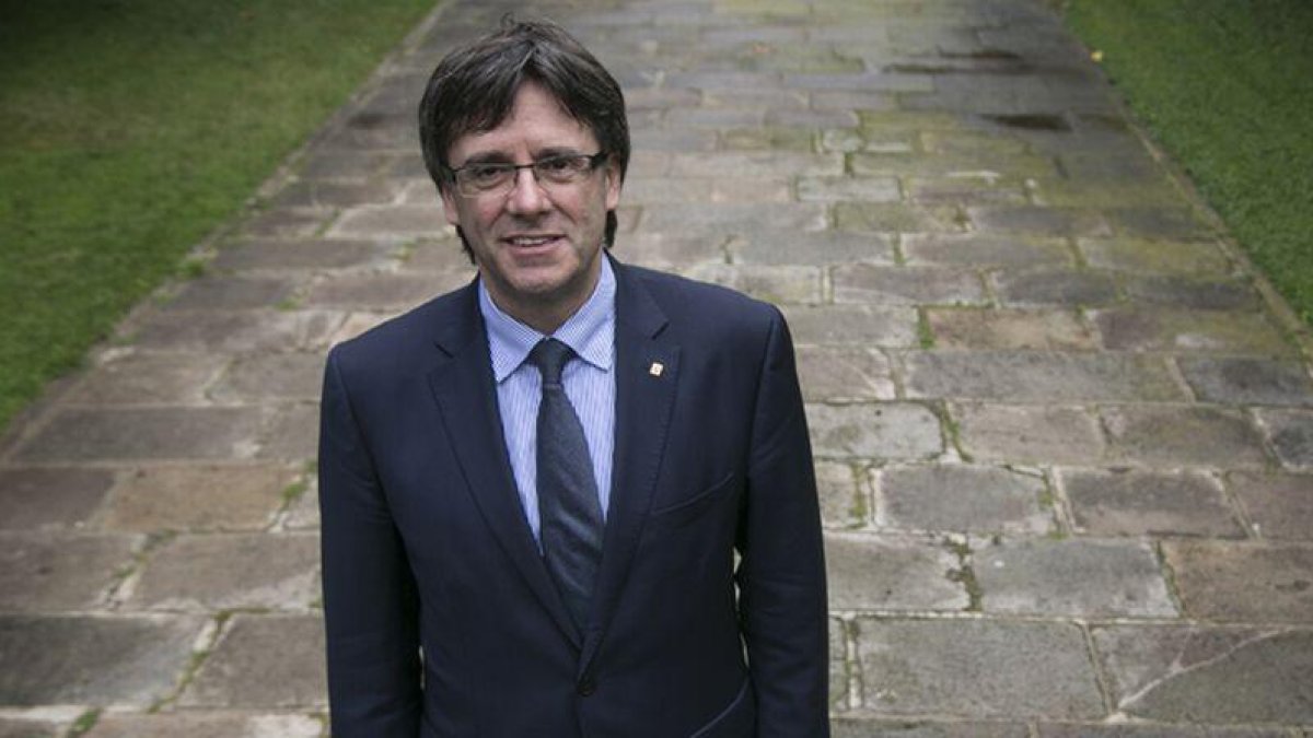Carles Puigdemont, en una foto de archivo.-EL PERIÓDICO