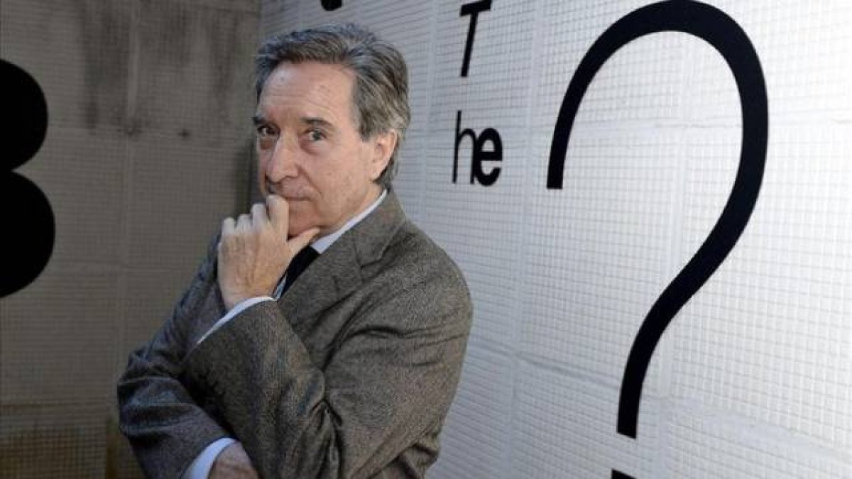 El periodista Iñaki Gabilondo, que ha recibido la Medalla de Oro de la Academia de la Radio.-Foto: EFE / NACHO GALLEGO