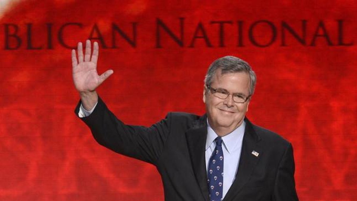 Jeb Bush en una imagen del 2012.-Foto: EFE / SHAWN THEW