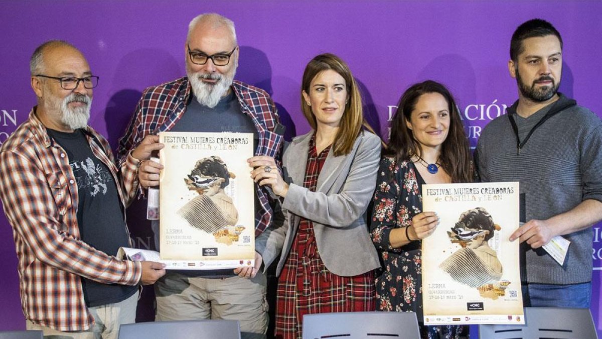 Los organizadores animaron a acercarse a los actos de este fin de semana, gratuitos y para todos los públicos.-S. O.