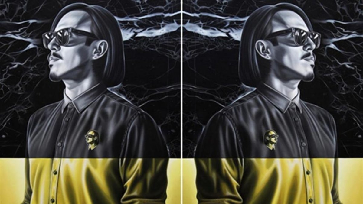 Autoretrato de Rinat Shingareev del año 2016-RINAT SHINGAREEV