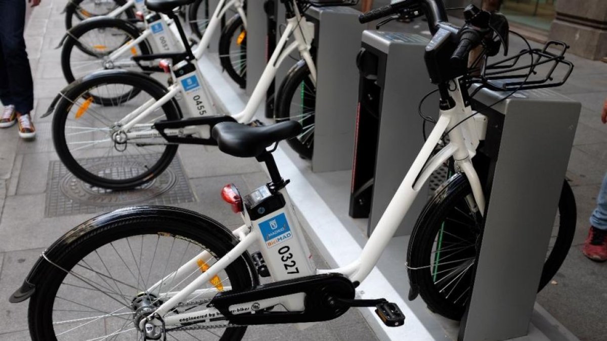 Servicio de 'bincing' de Madrid.-