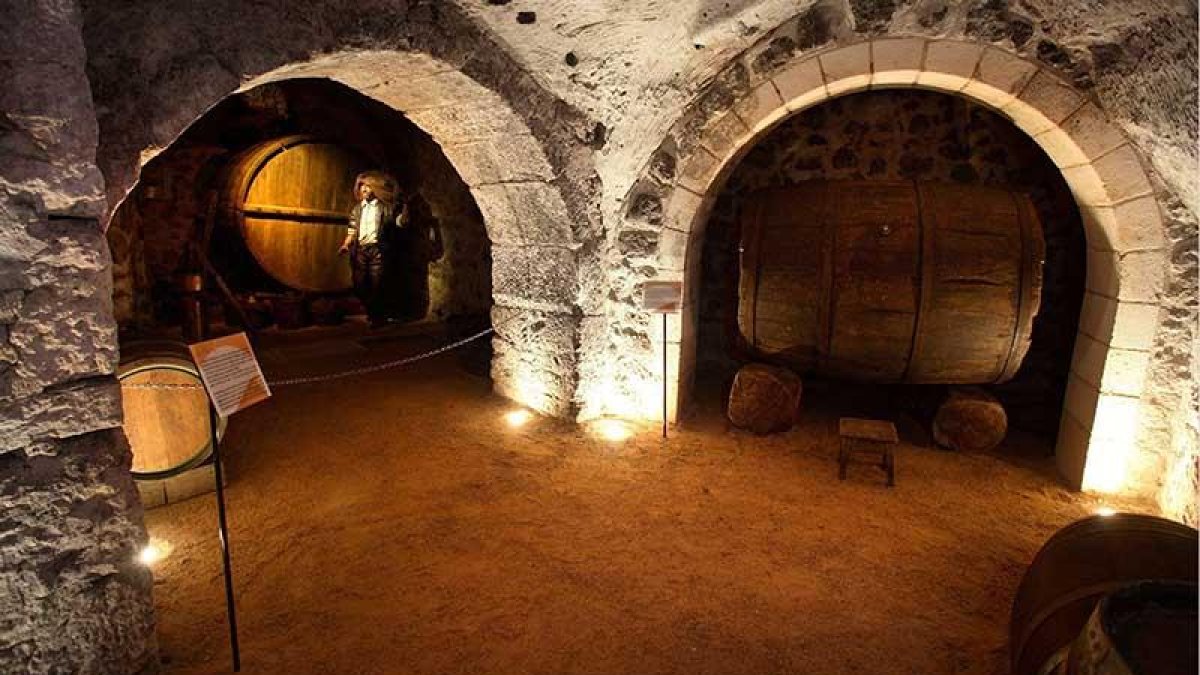 Turismo confía en reabrir este año la bodega de las Ánimas.-L. VELÁZQUEZ
