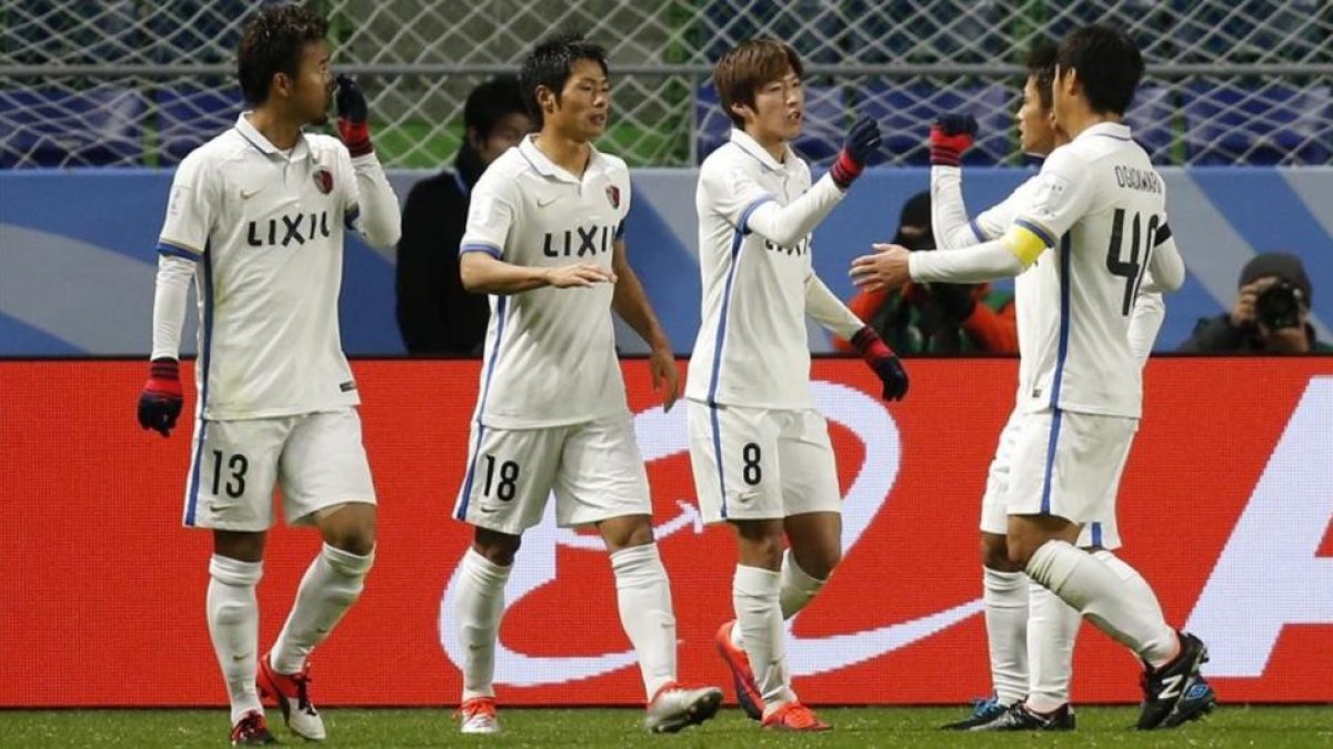 El Kashima Antlers espera al Madrid o al América para la disputa de la final del Mundial de Clubs.-KIM KYUNG-HOON