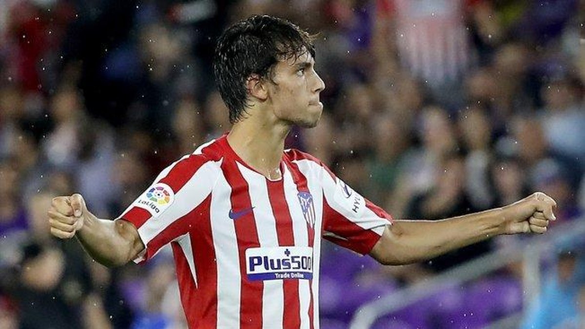 El atlético João Félix celebra su gol ante el combinado de estrellas de la MLS.-GETTY IMAGES NORTH AMERICA