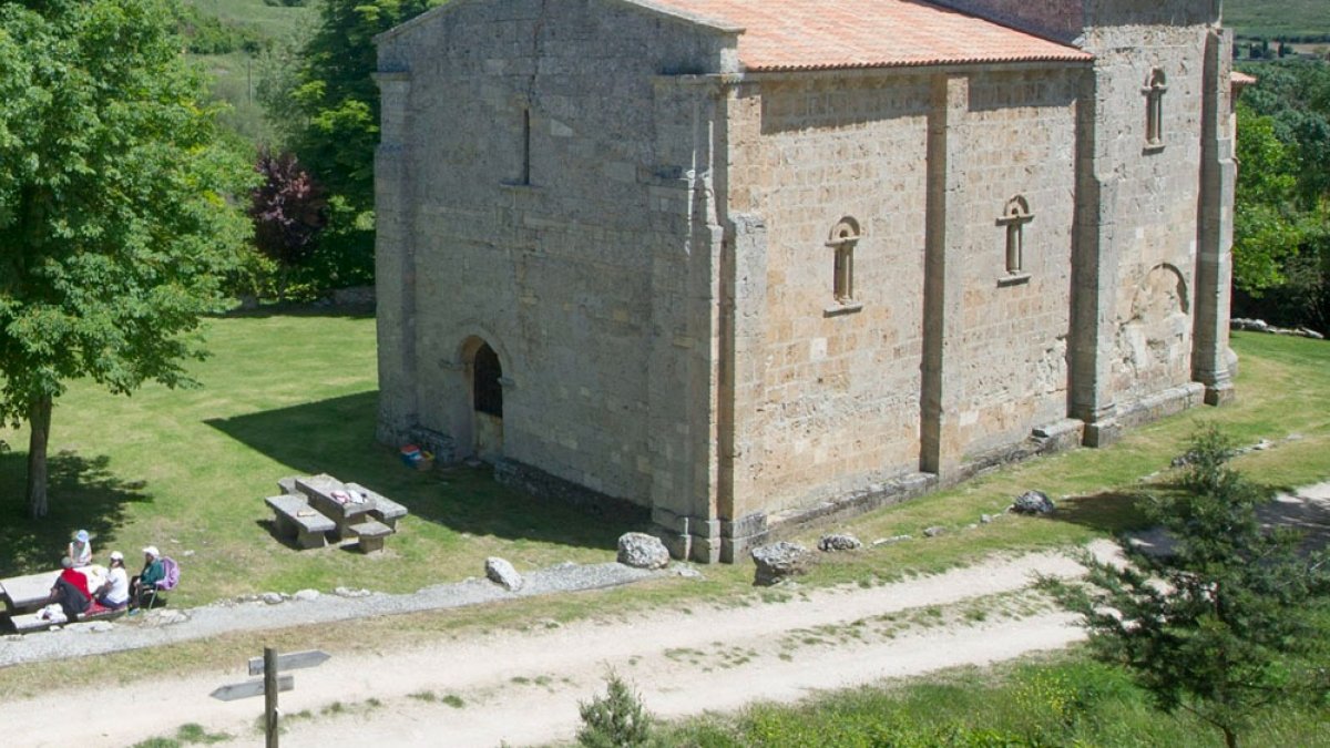 Ermita de Monasterio de Rodilla. ISRAEL L. MURILLO