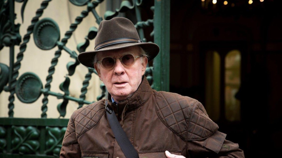 Teddy Bautista, ayer, tras vota-EFE