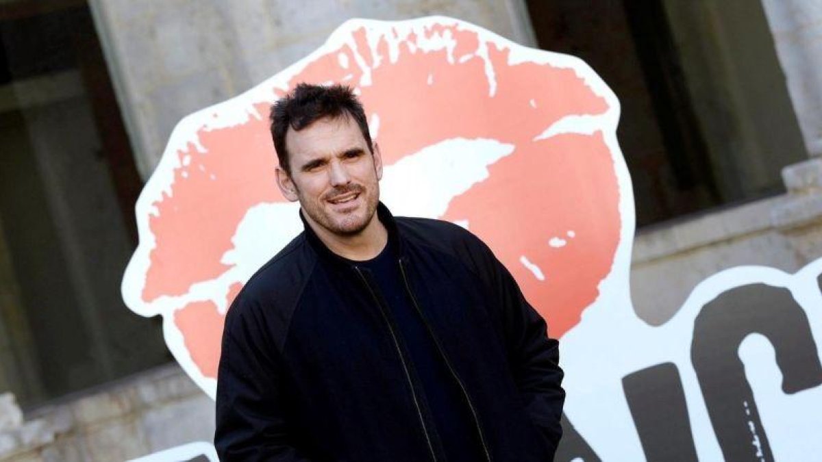 El actor Matt Dillon, a su paso por la Seminci de Valladolid.-NACHO GALLEGO