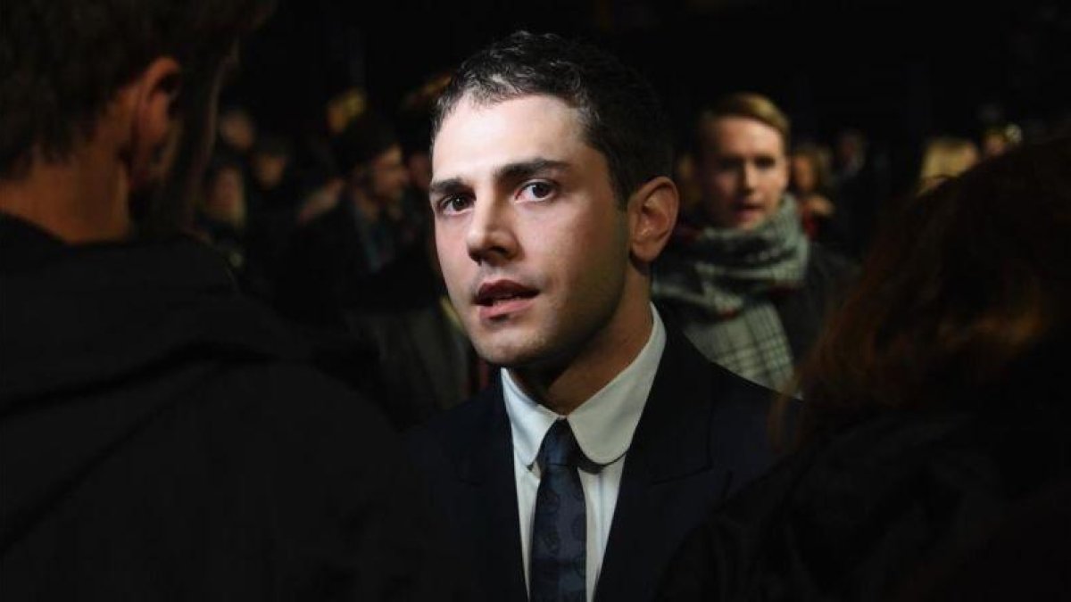 El realizador canadiense Xavier Dolan.-GARETH CATTERMOLE