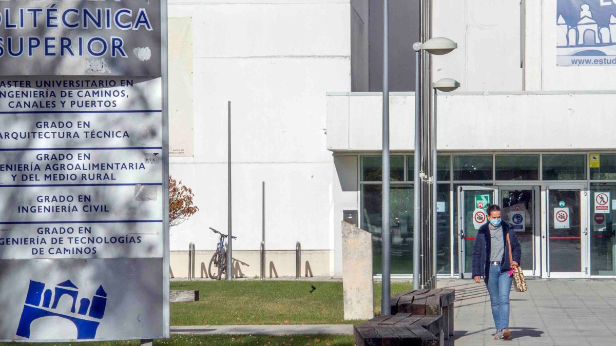 La UBU empieza la semana libre de nuevos contagios. I. L. M.