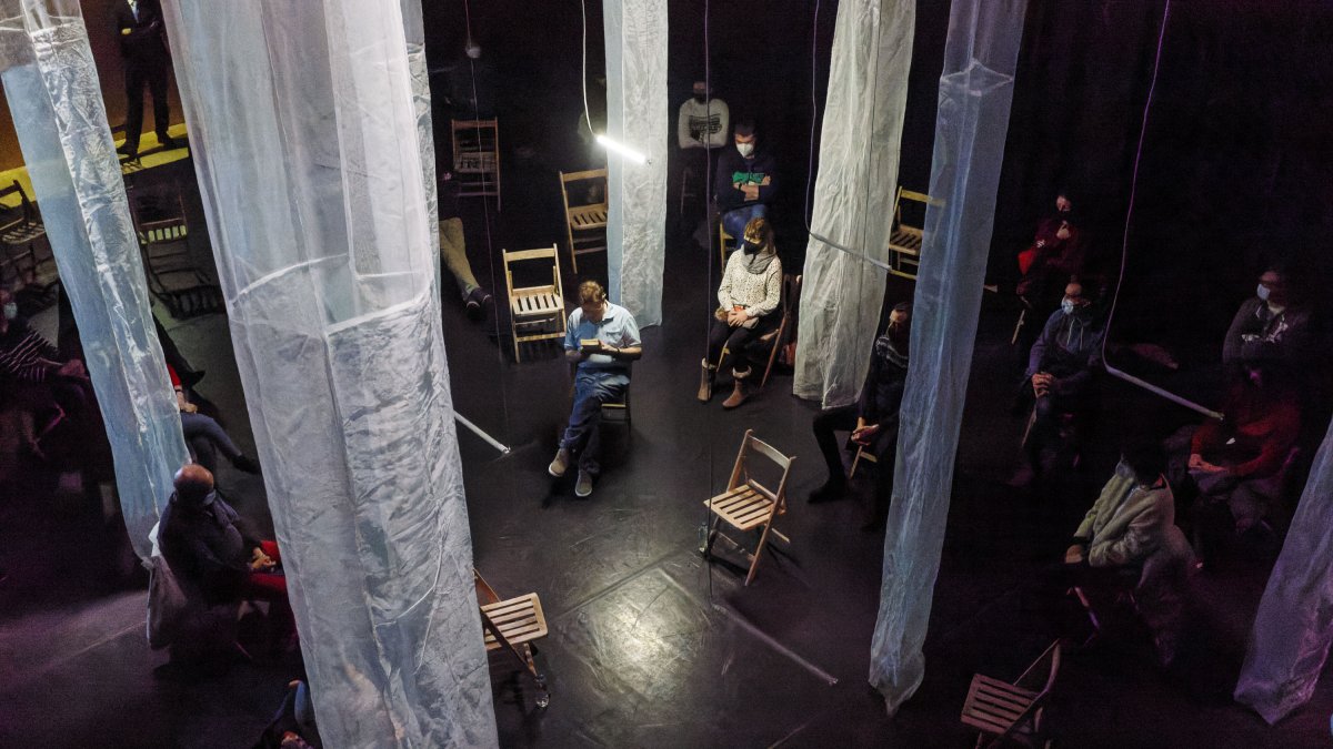 Imagen de una de las representaciones del Festival Escena Abierta. SANTI OTERO