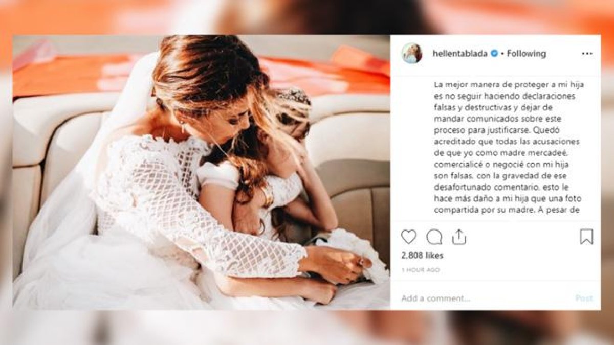 Elena Tablada critica a su ex David Bisbal en las redes sociales.-EUROPA PRESS