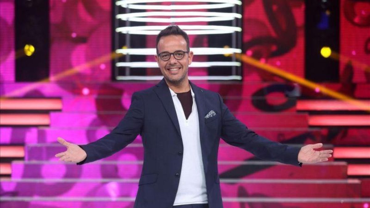 Àngel Llàcer, presidente del jurado de 'Tu cara me suena' en Antena 3.-JOSE IRUN